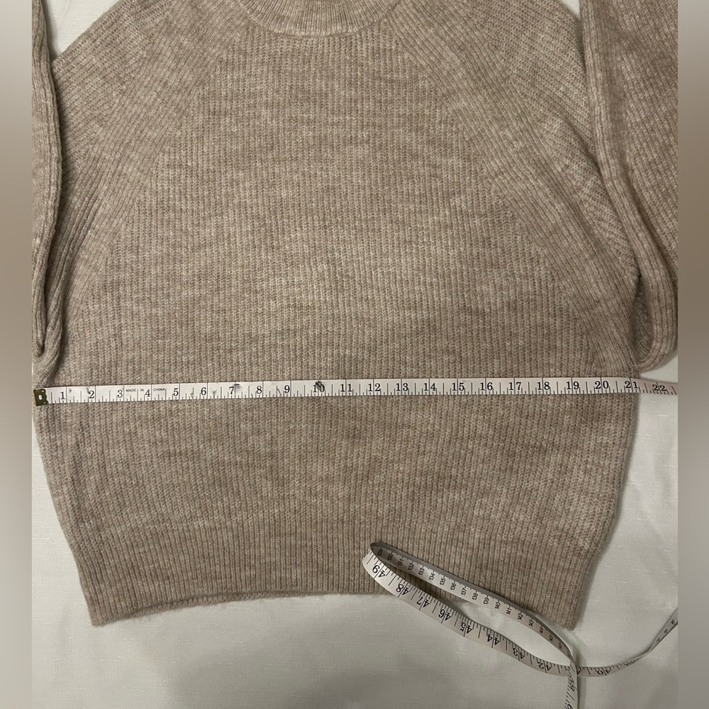ASOS women’s Beige Crewneck Sweater - Picture 9 of 13